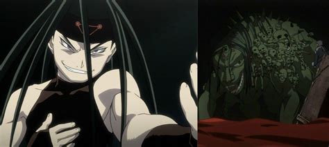 Envy Fullmetal Alchemist True Form