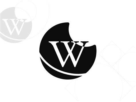 Wikipedia logo redesign by Yoann Baunach on Dribbble