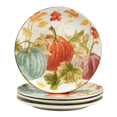 Certified International Autumn Harvest 16pc Dinnerware Set And Reviews