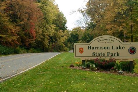 Harrison Lake State Park In Fayette Oh Americas State Parks