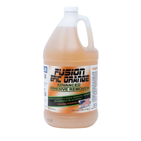 Fusion Epic Orange Adhesive Remover