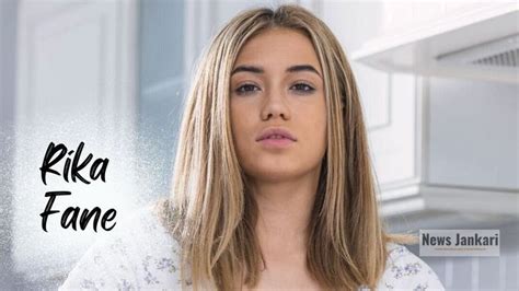 Rika Fane Biography Personal Life Photos Age Height Wiki And More Blonde Dress Actresses