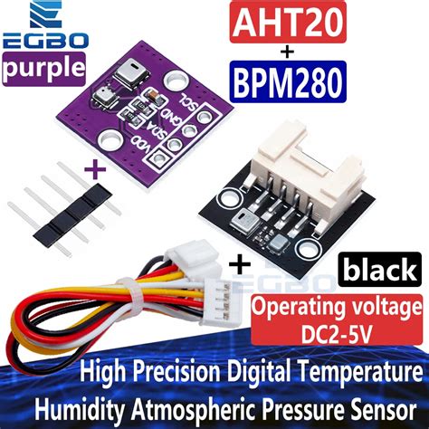 1 10PCS EGBO AHT20 BMP280 High Precision Digital Temperature And