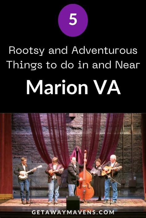 5 Best Things to Do in Marion VA: Hungry Mother And Music - Getaway Mavens