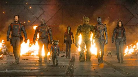 James Gunn Shares ‘guardians Of The Galaxy Vol 3 Post Credits Photo