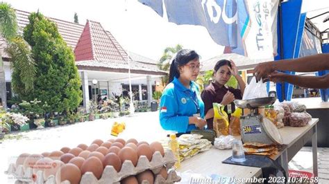 Gerakan Pangan Murah Penuhi Kebutuhan Masyarakat Jelang Nataru Di