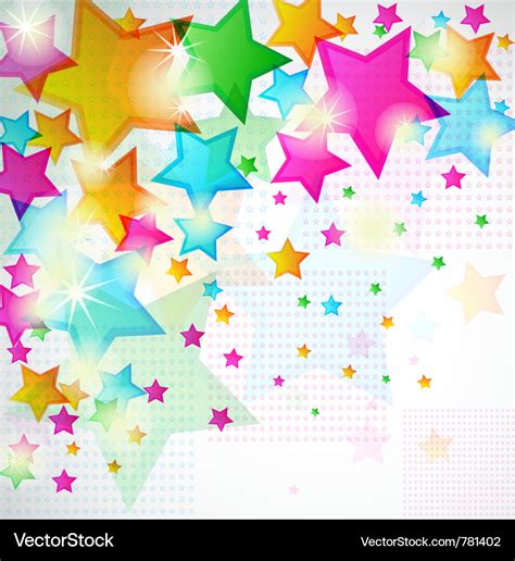 Star background Royalty Free Vector Image - VectorStock