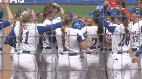 Kansas Softball Feeling Optimistic Ahead Of The 2024 Season Youtube