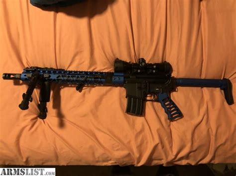 Armslist For Sale Custom Ruger Ar 15 556 223 Sale Or Trade