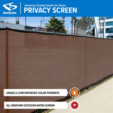 Fence Privacy Screen For Chain Link 88 Blockage