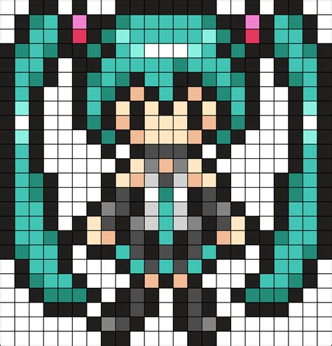 Vocaloid Pixel Art