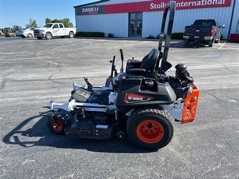 Bobcat Zt Lawn Mower Machinery Pete