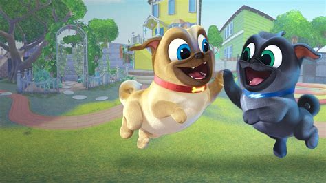 [100+] Puppy Dog Pals Wallpapers | Wallpapers.com