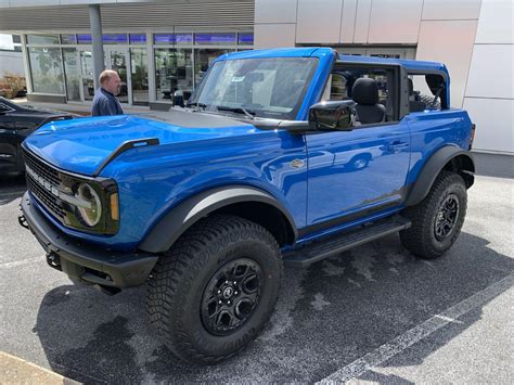 2022 Ford Bronco Wildtrak Suv