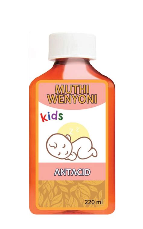 Umuthi Wenyoni Antacid for Kids 220ml – APDOC