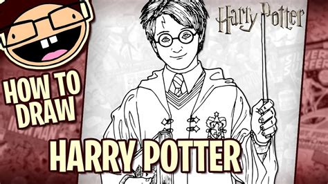 How To Draw Harry Potter Portrait Drawing Easy Atelier Yuwa Ciao Jp