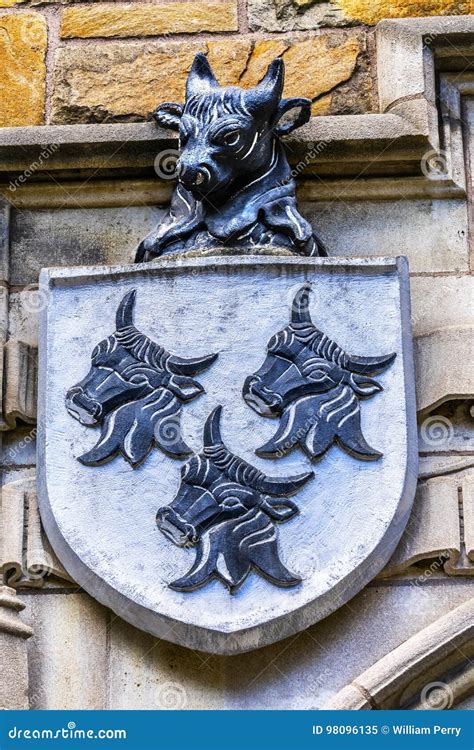 The Coat Of Arms Of Malaysia On The Fence Of The Sultan S Palace