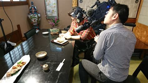 Nhk「ひるまえほっと」の取材 を受けました。 日本料理・割烹 しの田