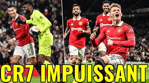 Ronaldo Impression Par Uzoho Mctominay But Dans Le Fergie Time