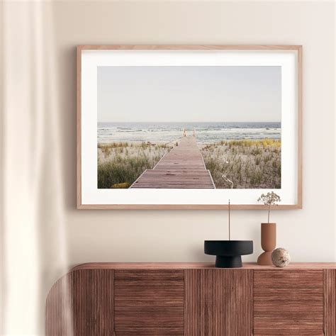 Hampton Beach Wall Art Ocean Print Wall Art Coastal - Etsy