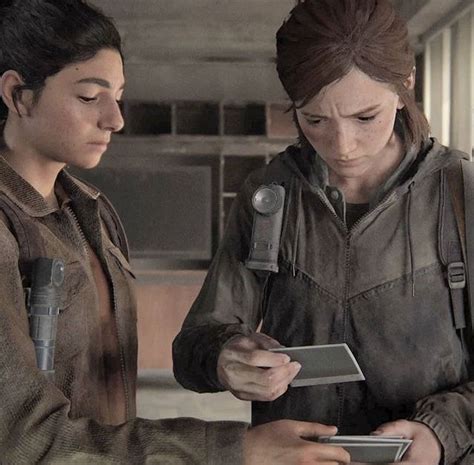 The Last Of Us Part 2 Ellie And Dina In 2020 The Last Of Us The Last