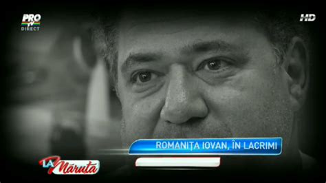 Va Ramane Un Mare Erou Romanita Iovan A Vorbit La Maruta Despre