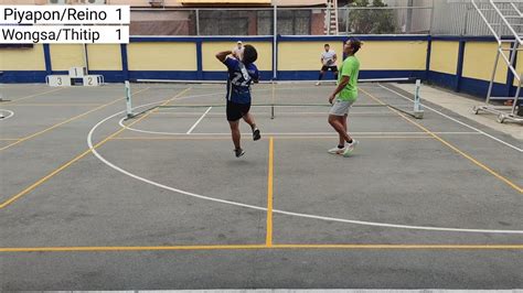 Thai Pickleball Tournament In Bangkok December Md Gold Medal