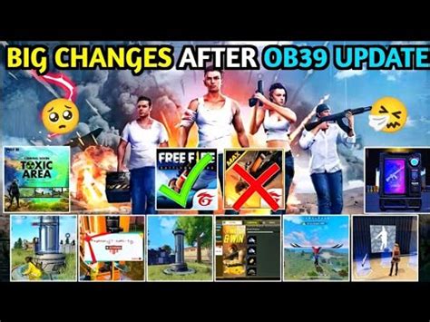 Free Fire Ob Update Big Changes Free Fire Max New Ob Update Ff Max