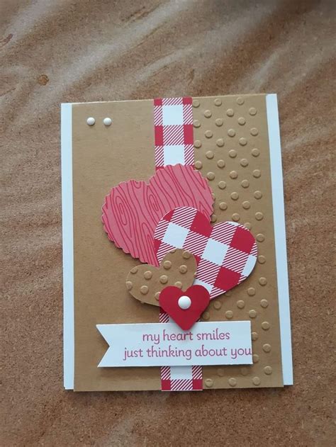 Pin By Barbara Rey On Cards Valentine Cards Handmade Stampin Up