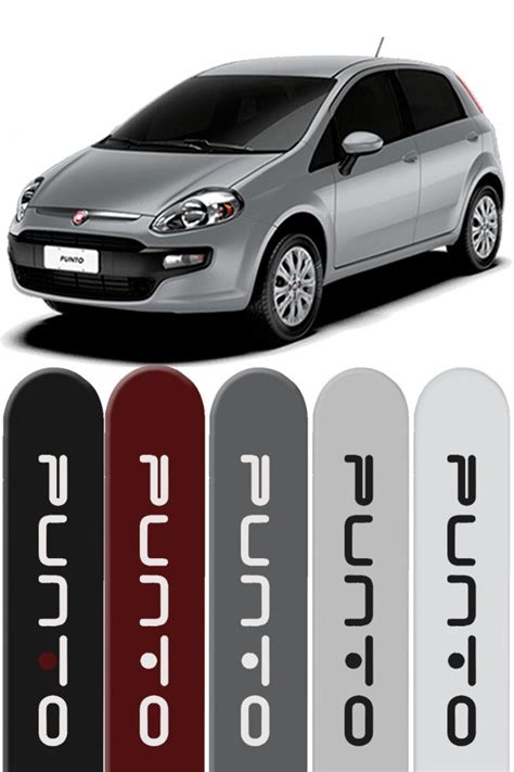 Só Frisos Autoparts Friso Lateral Fiat Novo Punto