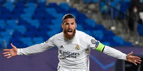 Le Psg Recrute L Embl Matique D Fenseur Espagnol Sergio Ramos Jusqu En