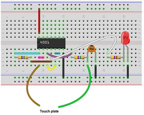 Not Gate Ic Circuit Diagram Circuit Diagram