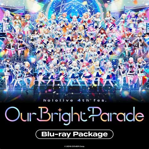 Blu Ray Disc Hololive Th Fes Our Bright Parade Kyou Hobby Shop