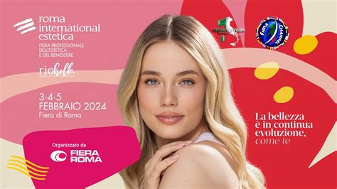 Roma International Estetica Fiera Roma Youtube