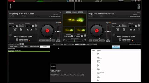 virtual dj effect selectrvt youtube
