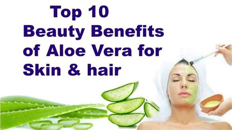 How To Get Clear Glowing Spotless Skin By Using Aloevera Gel Youtube