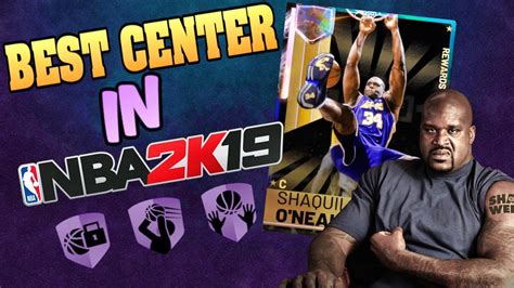 GALAXY OPAL SHAQ GAMEPLAY 2K DEVELOPERS JUST BROKE THE GAME NBA 2K19