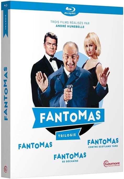 Amazon co jp Fantomas Le coffret DVDブルーレイ