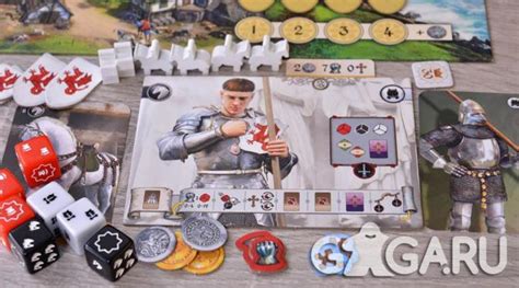 Настольная игра История Рыцаря - обзор, отзывы, фотографии | GaGaGames ...