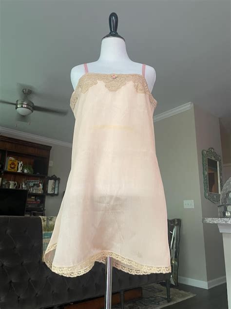 Vintage Lingerie In Silk Gem