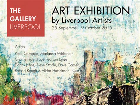 The Gallery Liverpool: Art Exhibition by Liverpool Artists ...