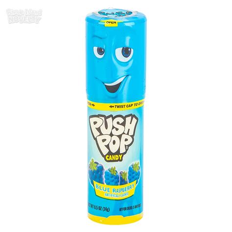 Push Pop Candy