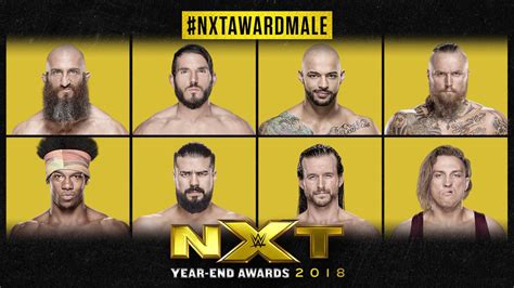 Voting Is Now Open For The 2018 Nxt Year End Awards Wwe