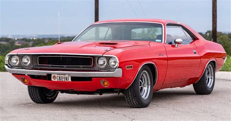 10 Classic American Muscle Cars That Are Still Affordable