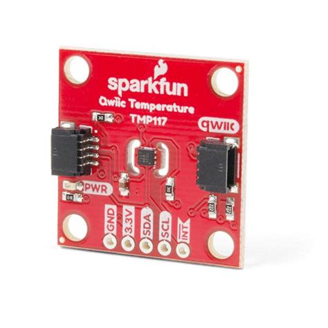 Capteur De Temp Rature Haute Pr Cision Sparkfun Tmp Qwiic