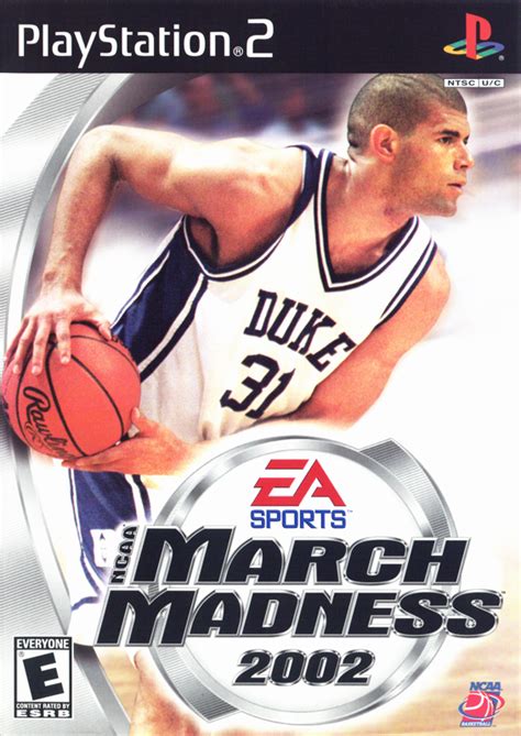 Ncaa March Madness Playstation Box Cover Art Mobygames