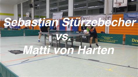 Sebastian Stürzebecher vs Matti von Harten Regionalliga Nord 22 10