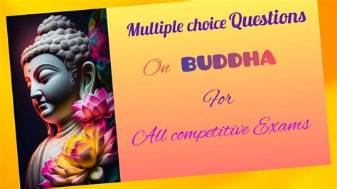 Gautama Buddha MCQ For All Competitive Exams YouTube