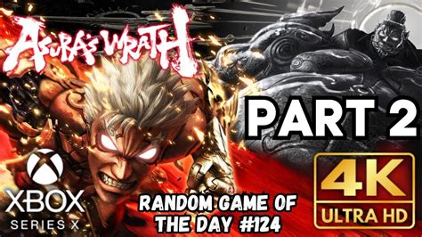 ASURA S WRATH Gameplay Walkthrough Part 2 Xbox Series X S 4K HDR