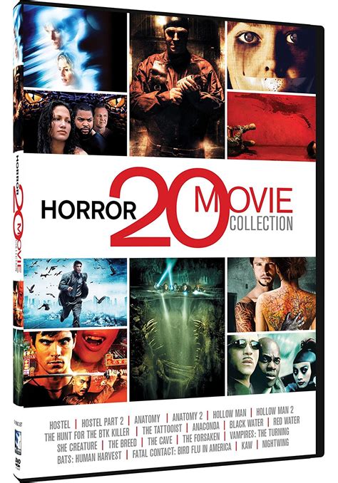 Horror 20 Movie Collection - FOREVER HALLOWEEN